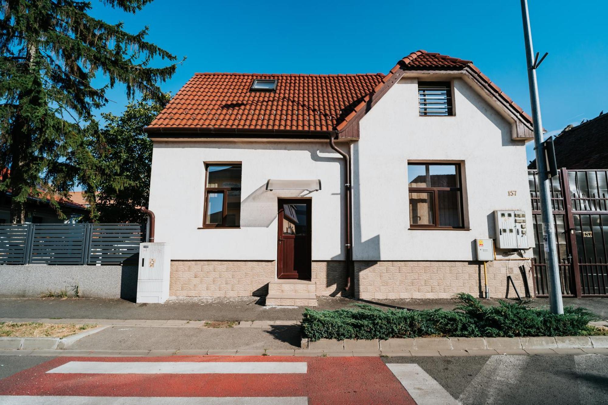 Apartment Attic Hermannstadt Exterior foto
